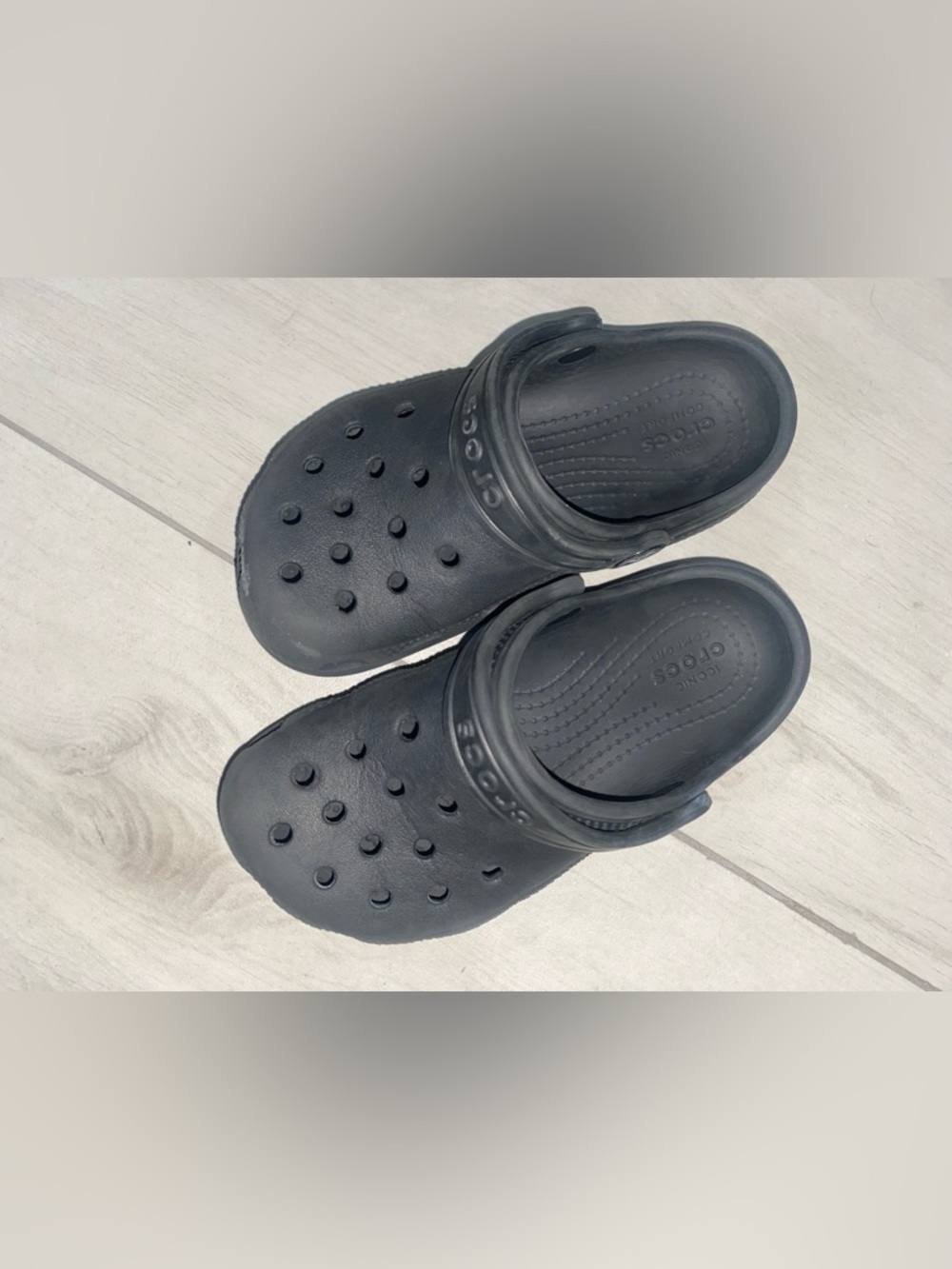 CROCS Kids Classic Clog - Black